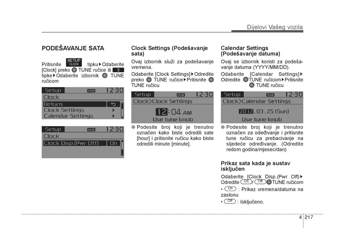 KIA Carens III 3 vlasnicko uputstvo / page 309