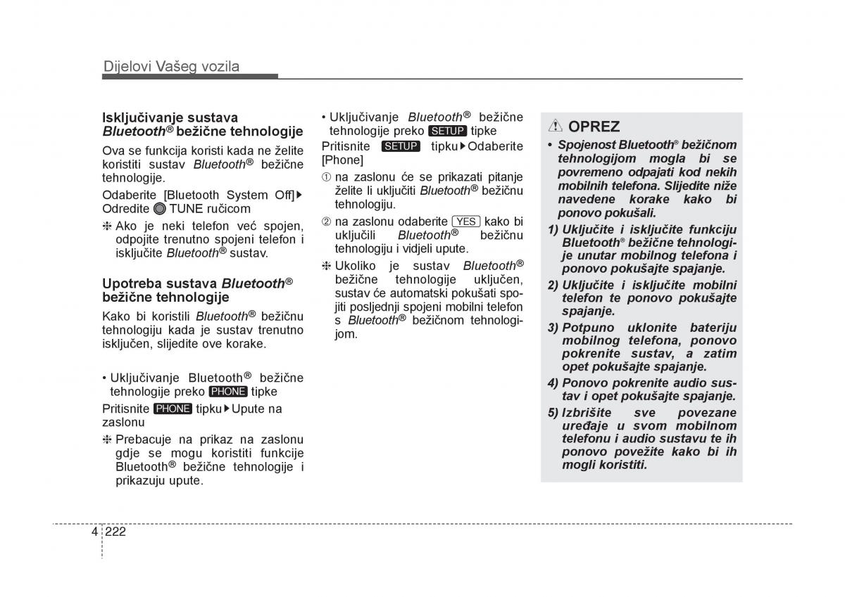 KIA Carens III 3 vlasnicko uputstvo / page 314