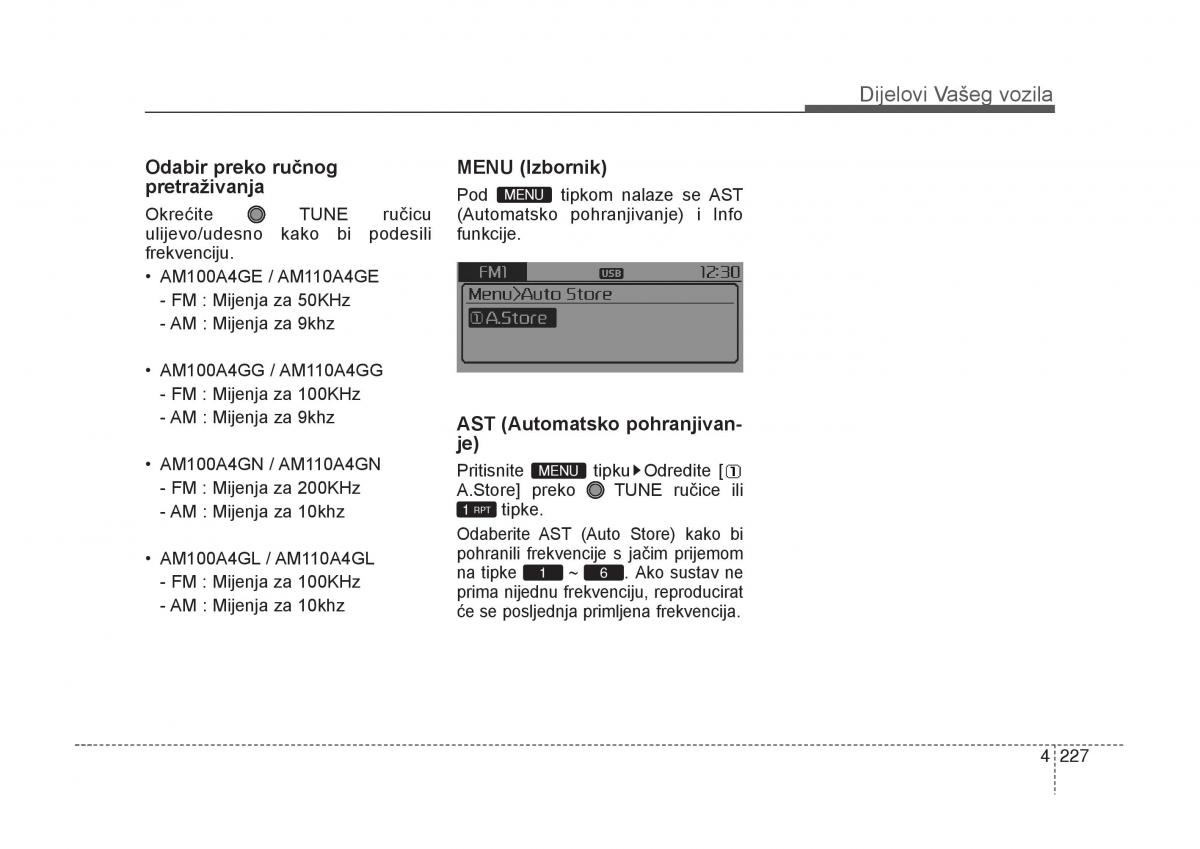 KIA Carens III 3 vlasnicko uputstvo / page 319