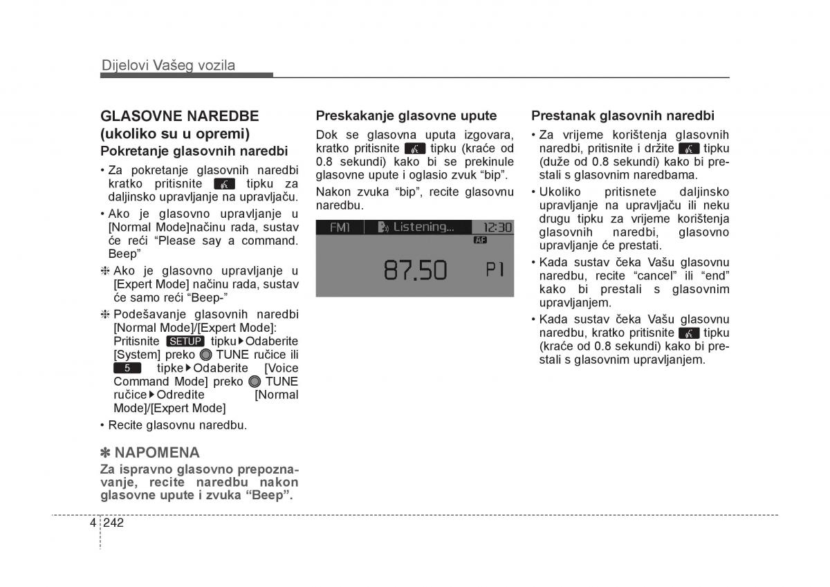 KIA Carens III 3 vlasnicko uputstvo / page 334