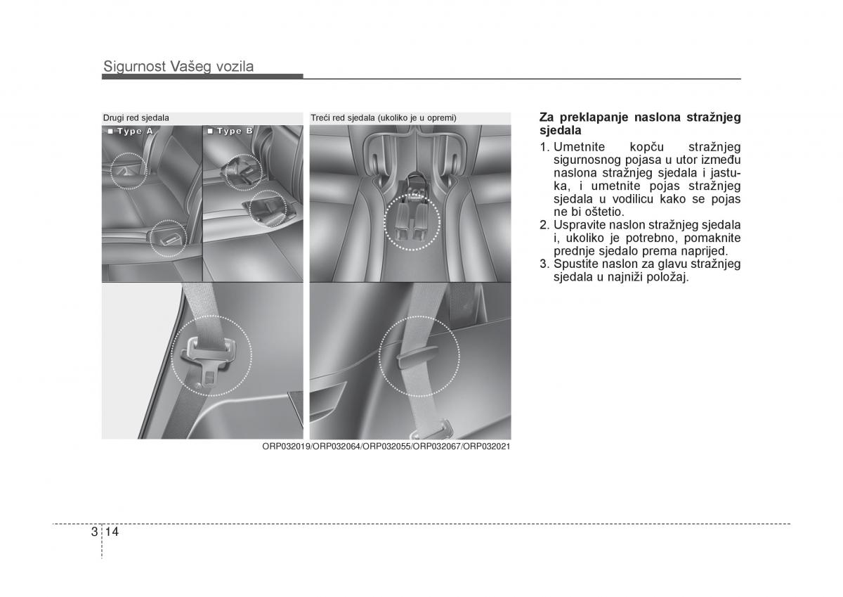 KIA Carens III 3 vlasnicko uputstvo / page 34