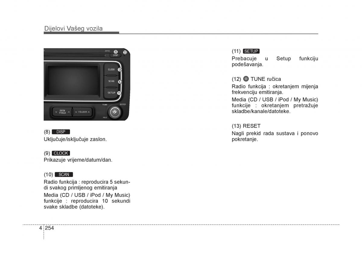 KIA Carens III 3 vlasnicko uputstvo / page 346