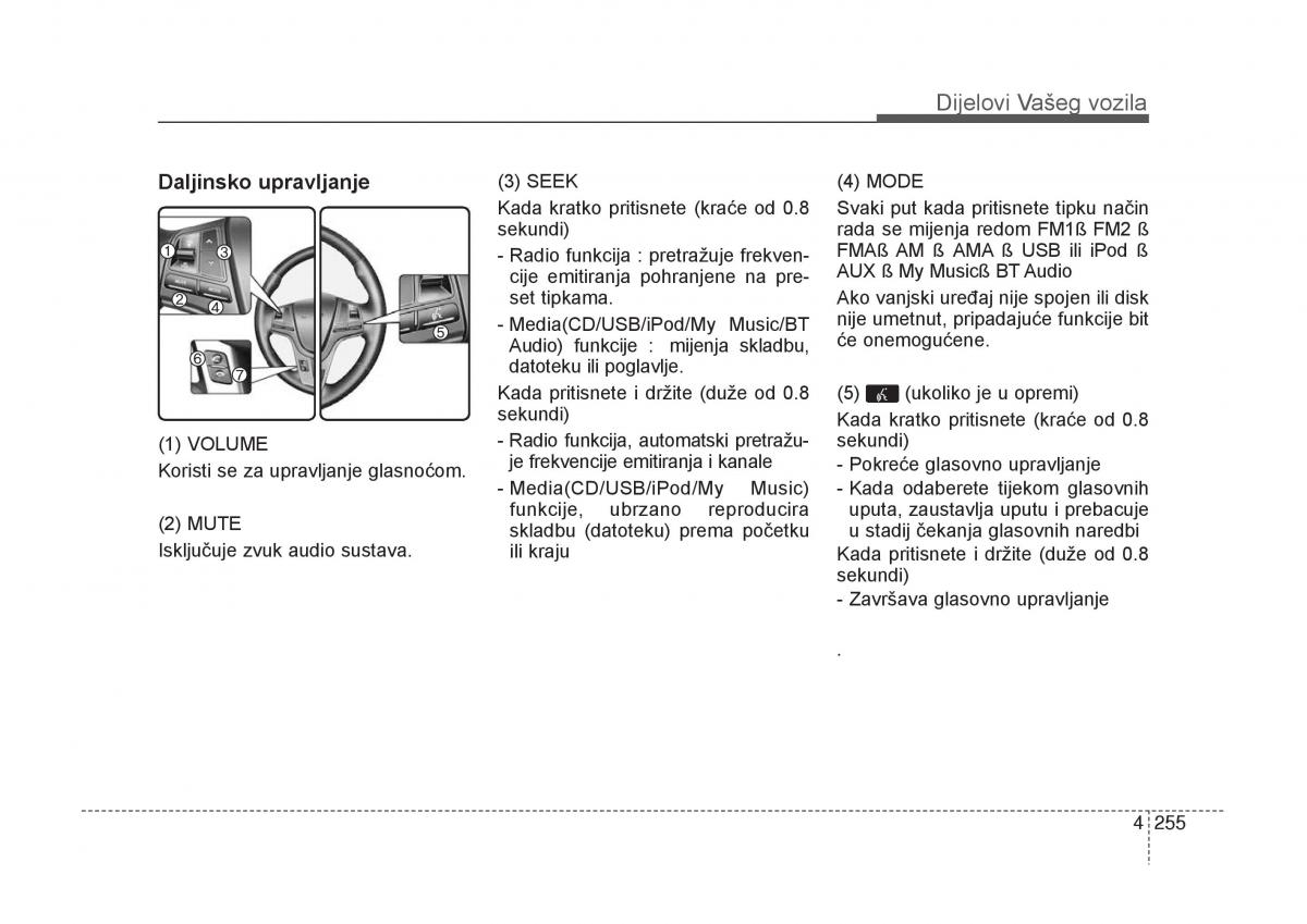 KIA Carens III 3 vlasnicko uputstvo / page 347