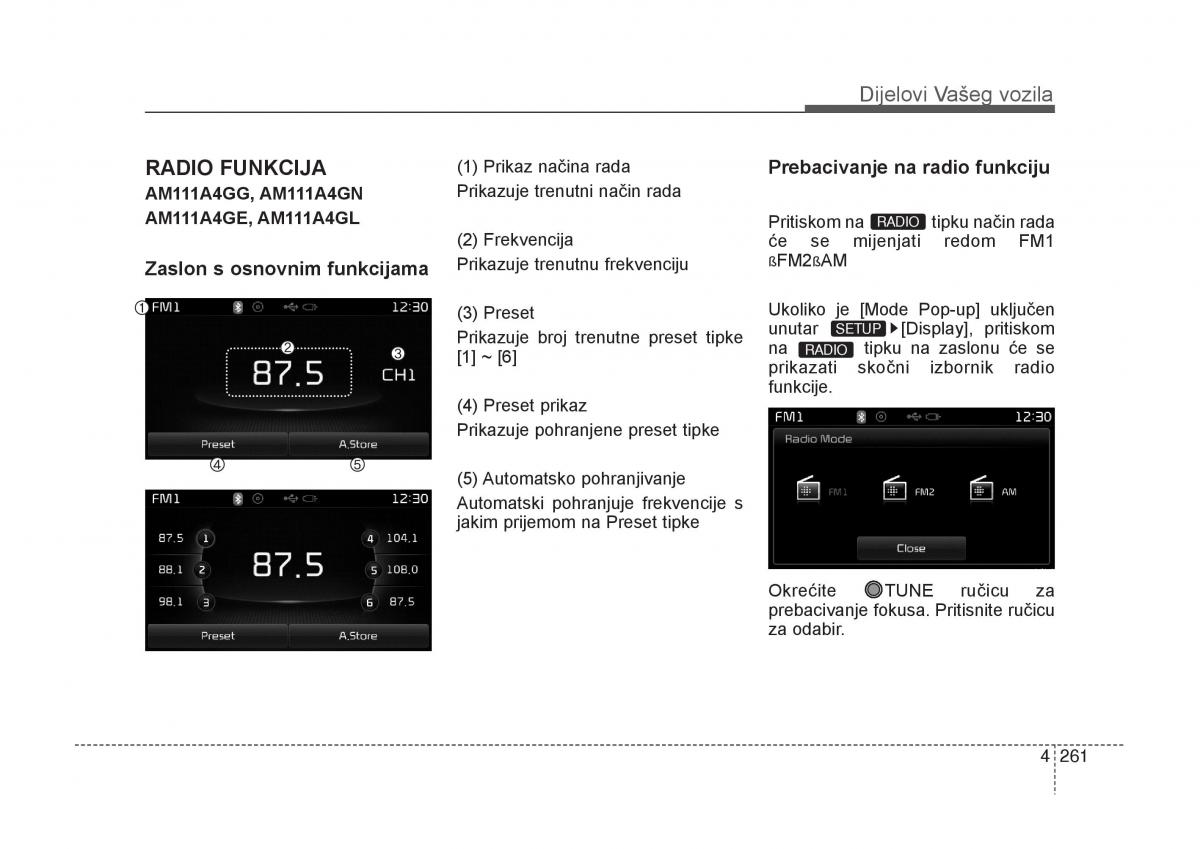 KIA Carens III 3 vlasnicko uputstvo / page 353