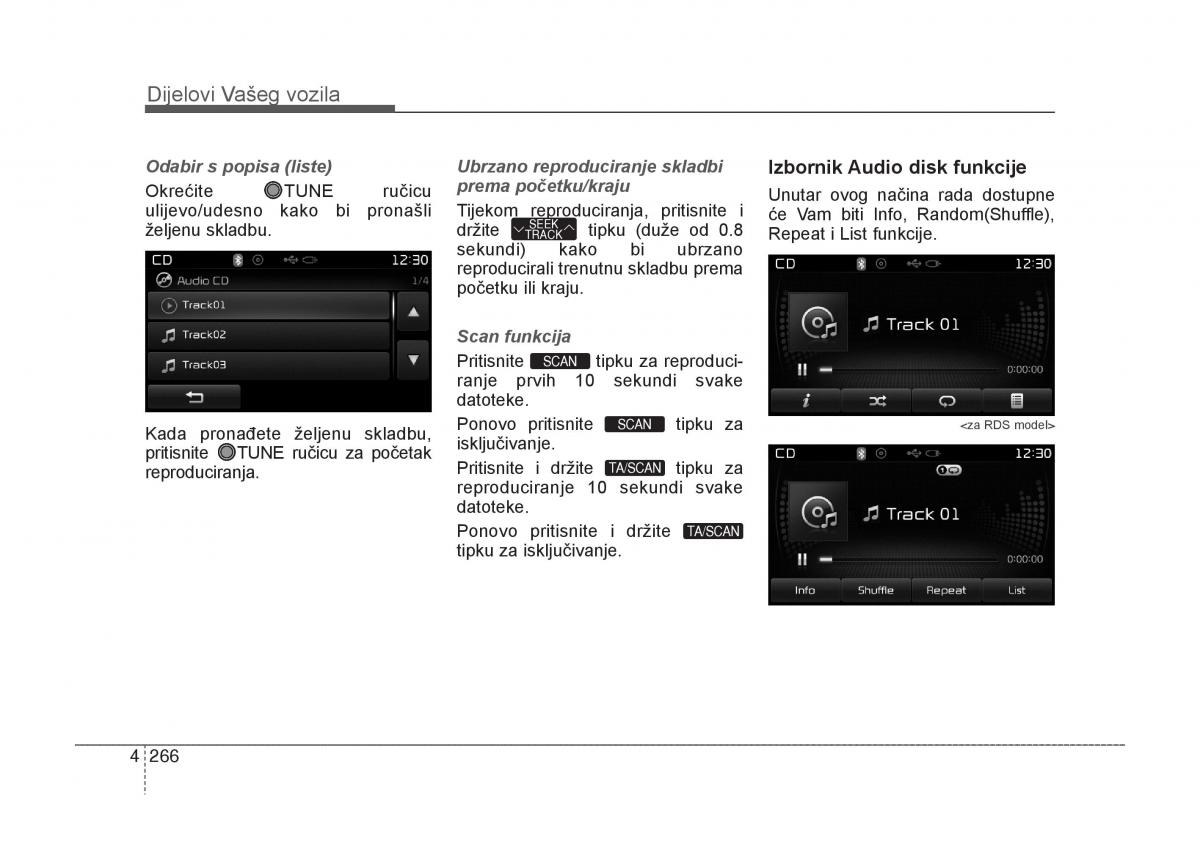 KIA Carens III 3 vlasnicko uputstvo / page 358