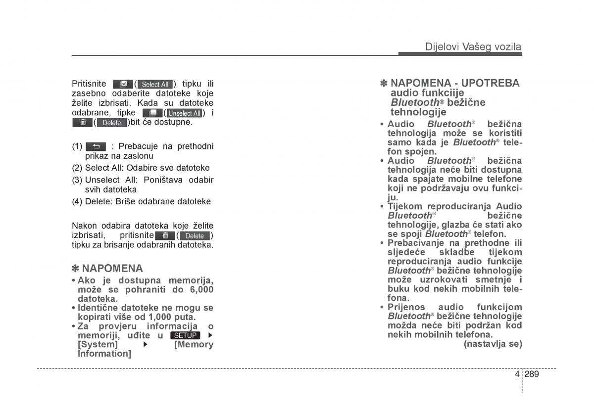 KIA Carens III 3 vlasnicko uputstvo / page 381