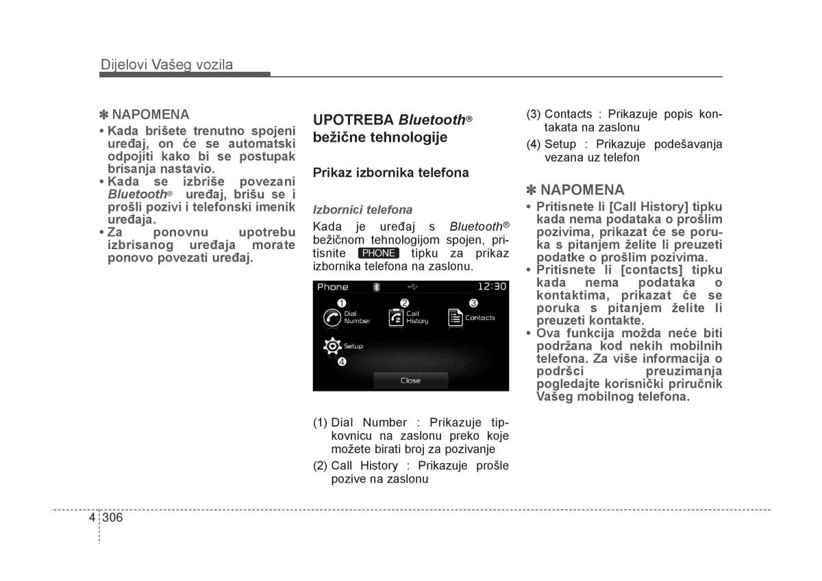 KIA Carens III 3 vlasnicko uputstvo / page 398