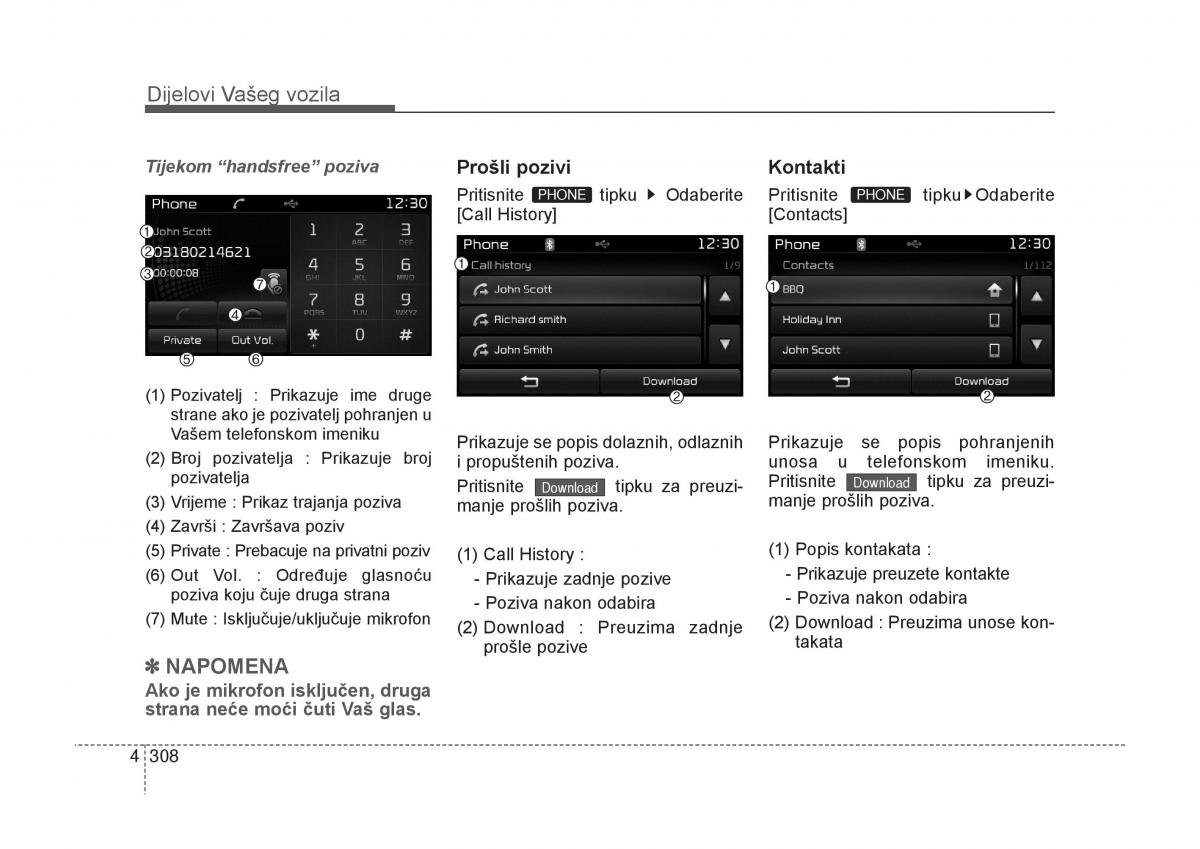 KIA Carens III 3 vlasnicko uputstvo / page 400