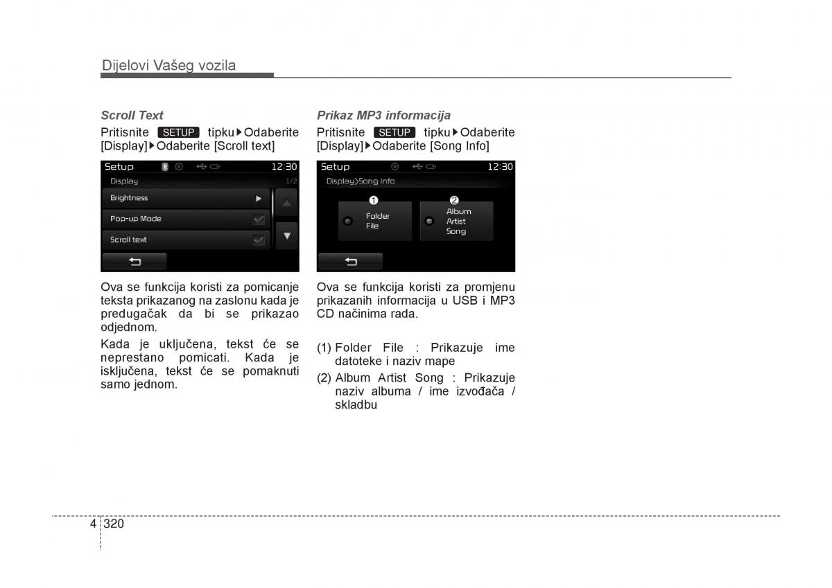 KIA Carens III 3 vlasnicko uputstvo / page 412