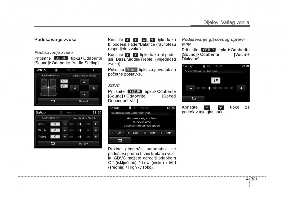 KIA Carens III 3 vlasnicko uputstvo / page 413