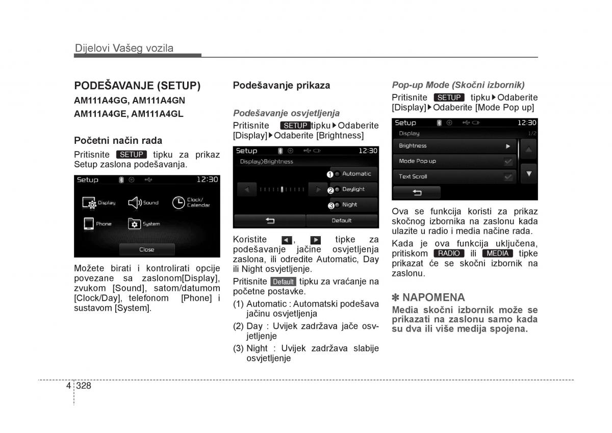 KIA Carens III 3 vlasnicko uputstvo / page 420