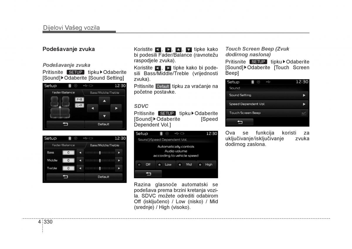 KIA Carens III 3 vlasnicko uputstvo / page 422