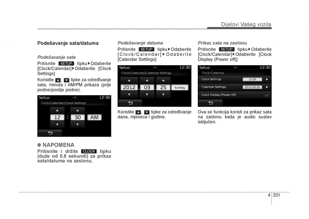 KIA Carens III 3 vlasnicko uputstvo / page 423