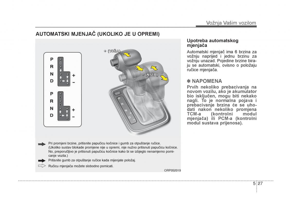 KIA Carens III 3 vlasnicko uputstvo / page 457