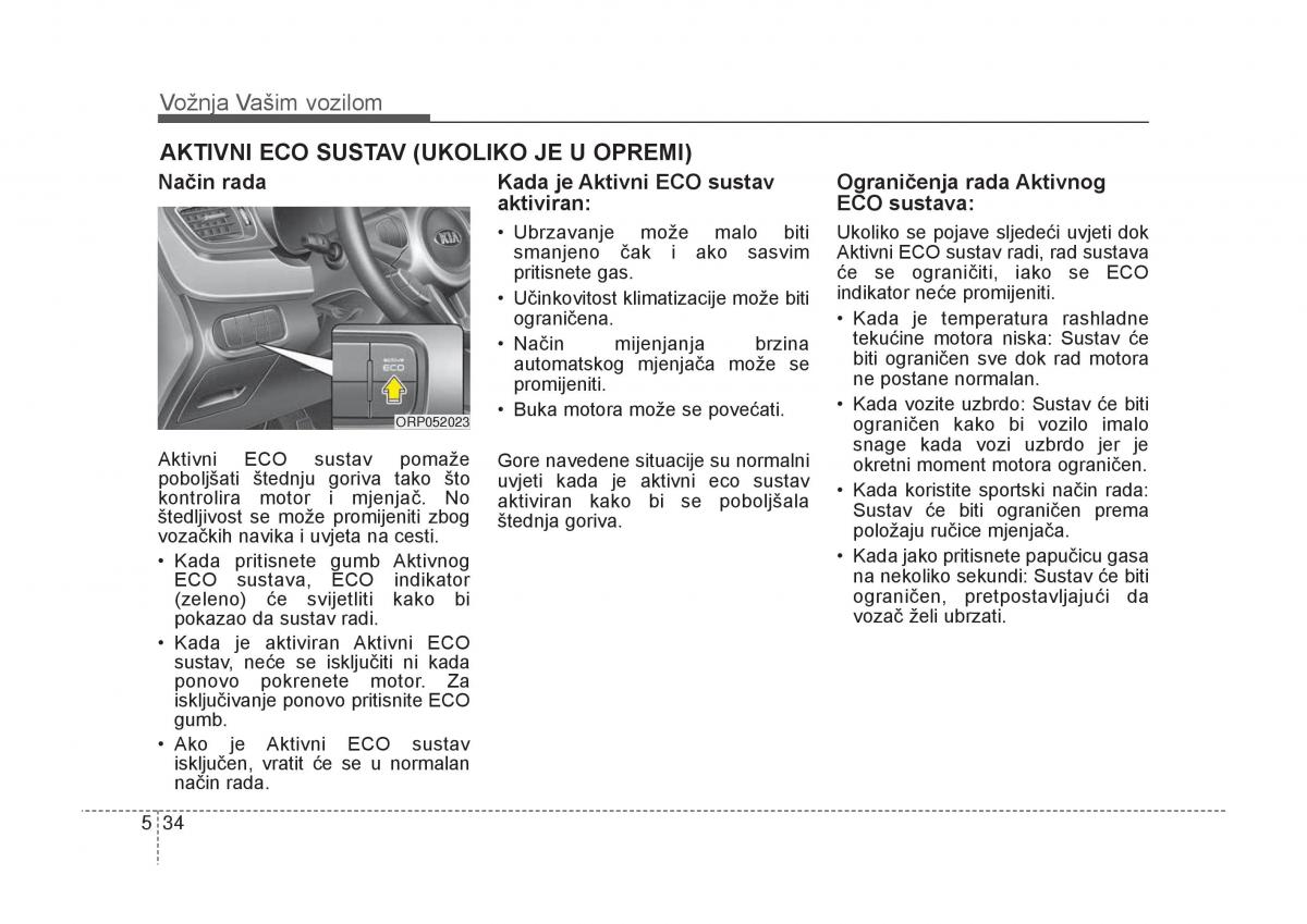 KIA Carens III 3 vlasnicko uputstvo / page 464