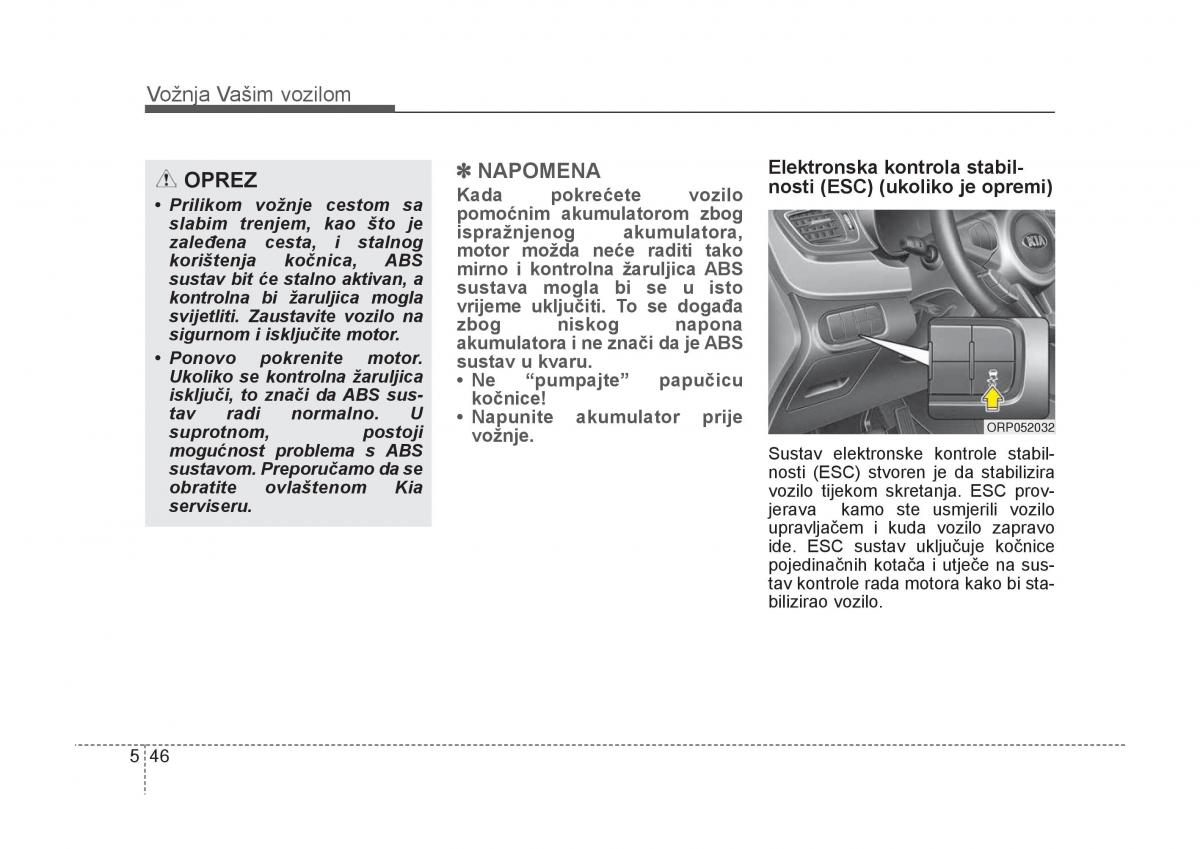 KIA Carens III 3 vlasnicko uputstvo / page 476