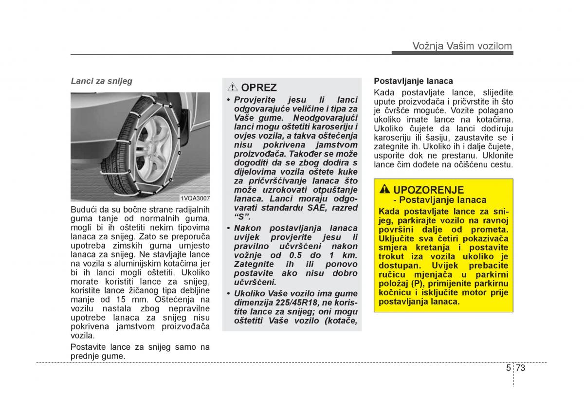 KIA Carens III 3 vlasnicko uputstvo / page 503