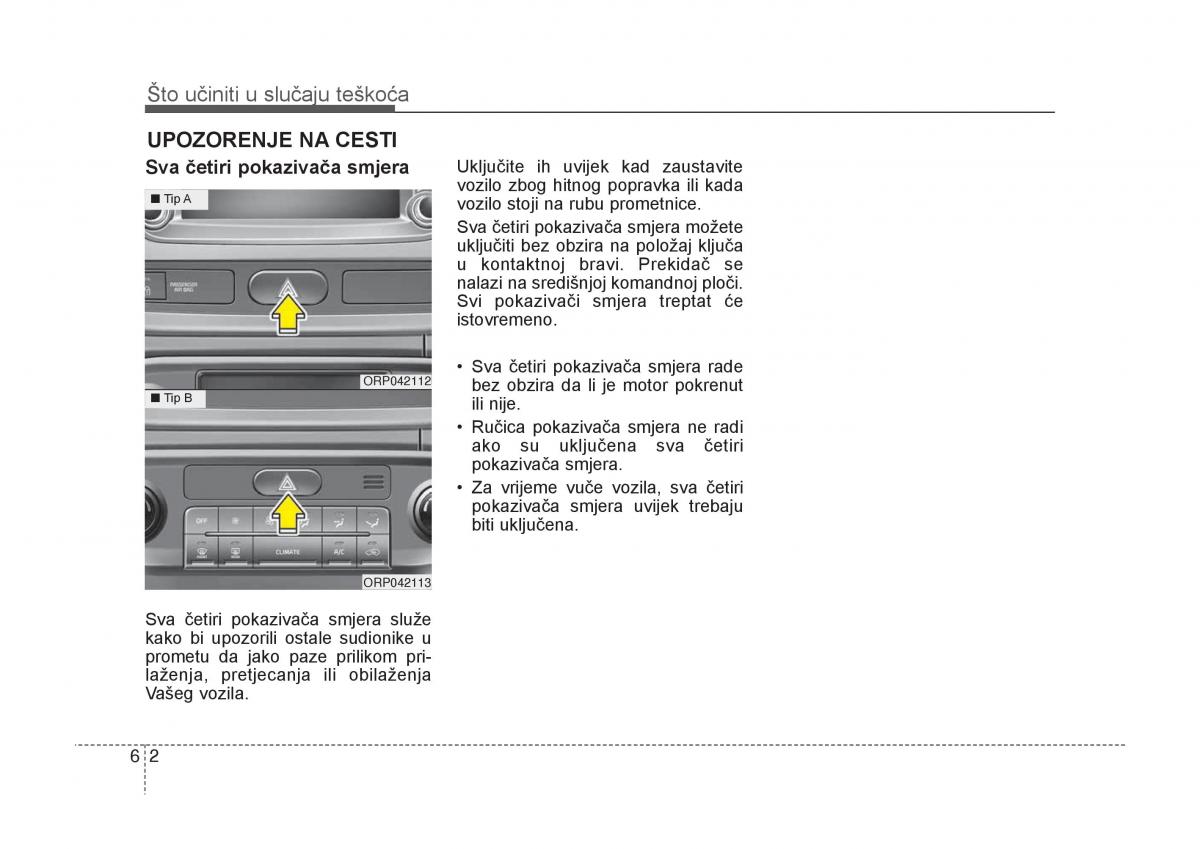 KIA Carens III 3 vlasnicko uputstvo / page 520