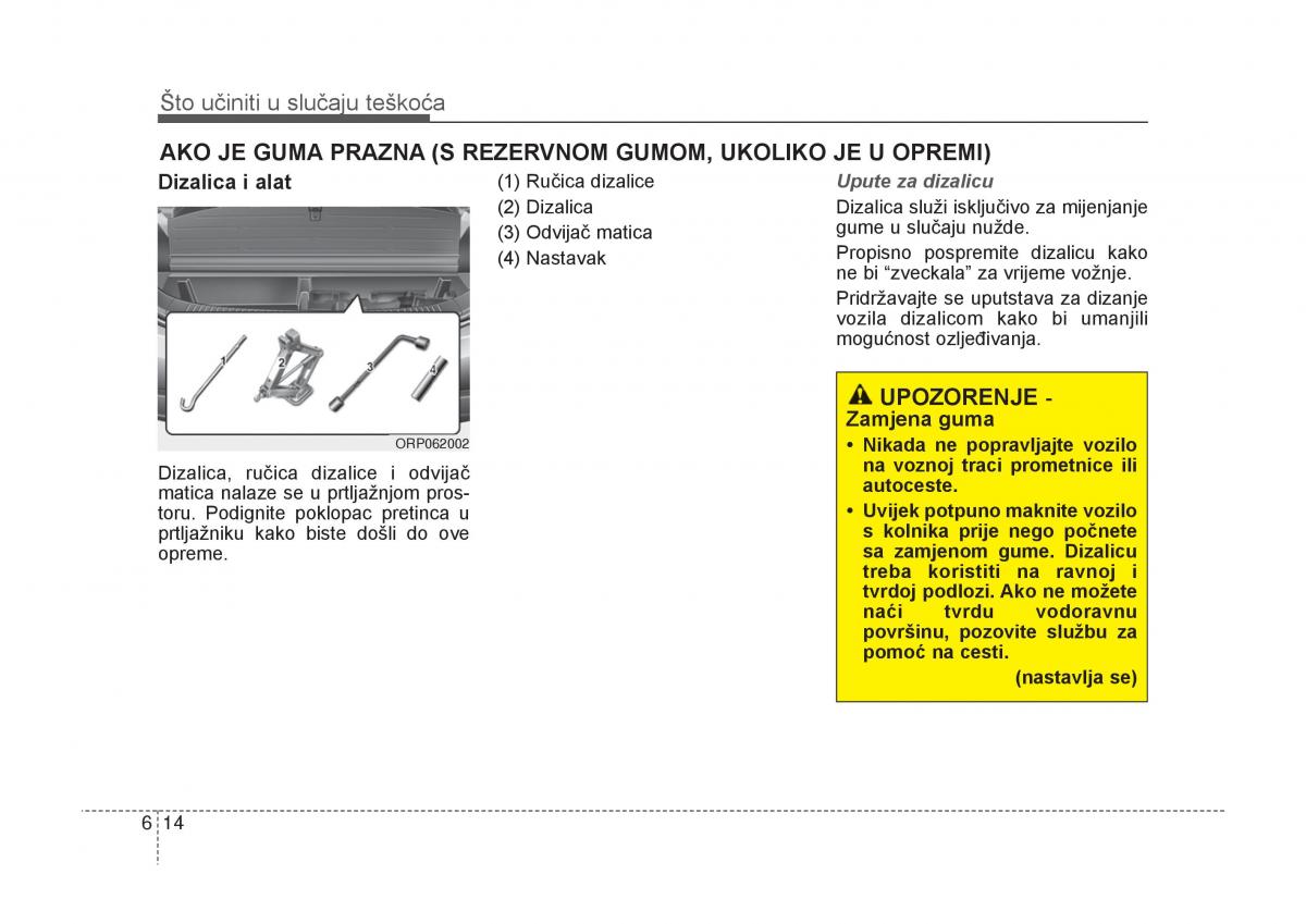 KIA Carens III 3 vlasnicko uputstvo / page 532