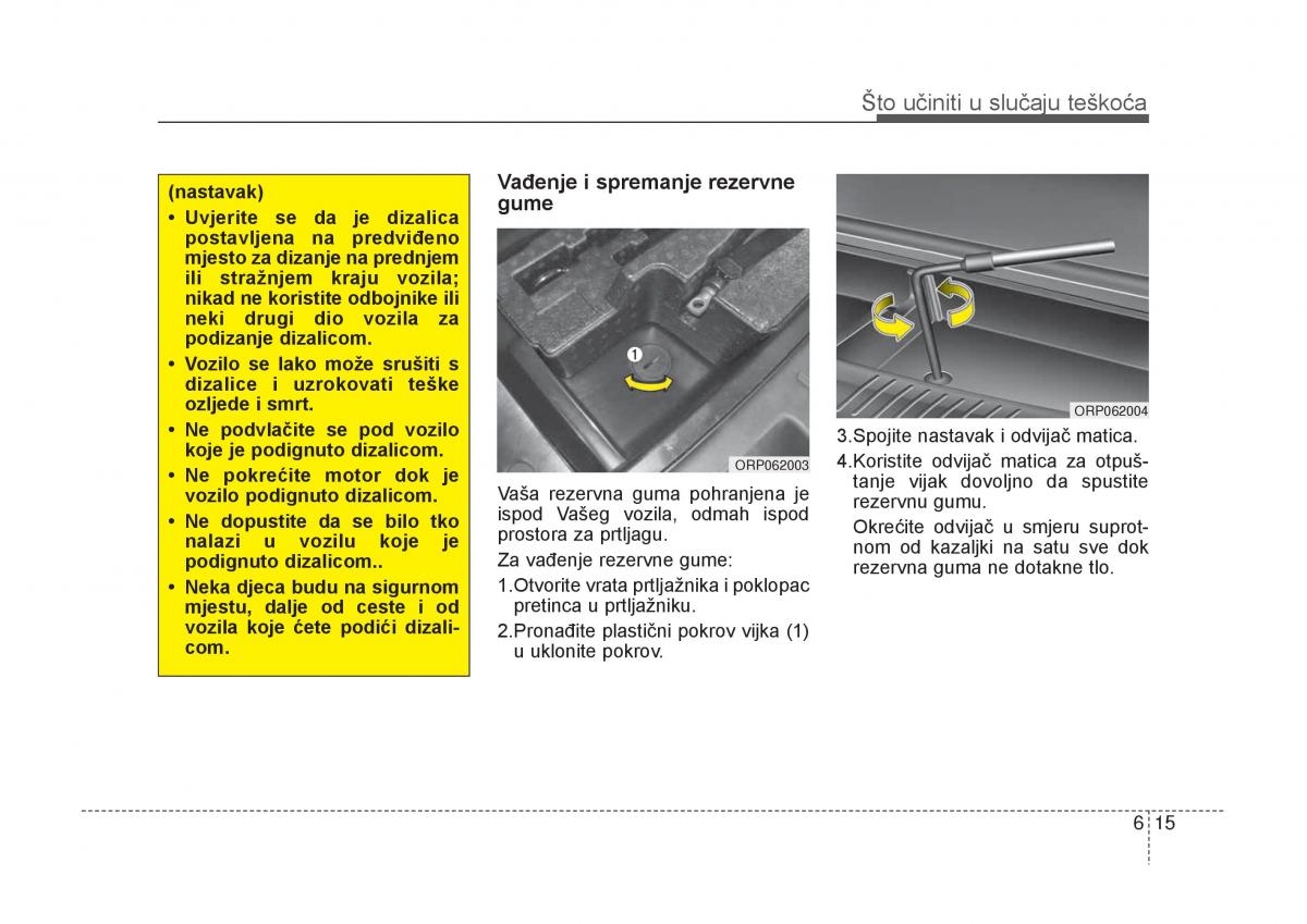 KIA Carens III 3 vlasnicko uputstvo / page 533