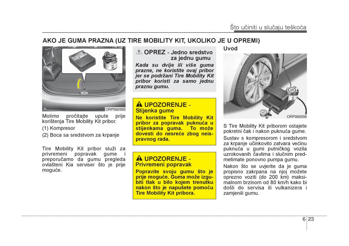 KIA Carens III 3 vlasnicko uputstvo / page 541