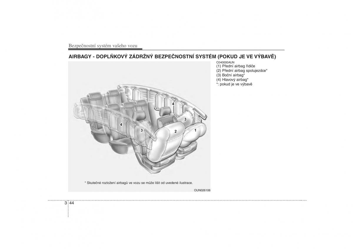 KIA Carens II 2 navod k obsludze / page 57