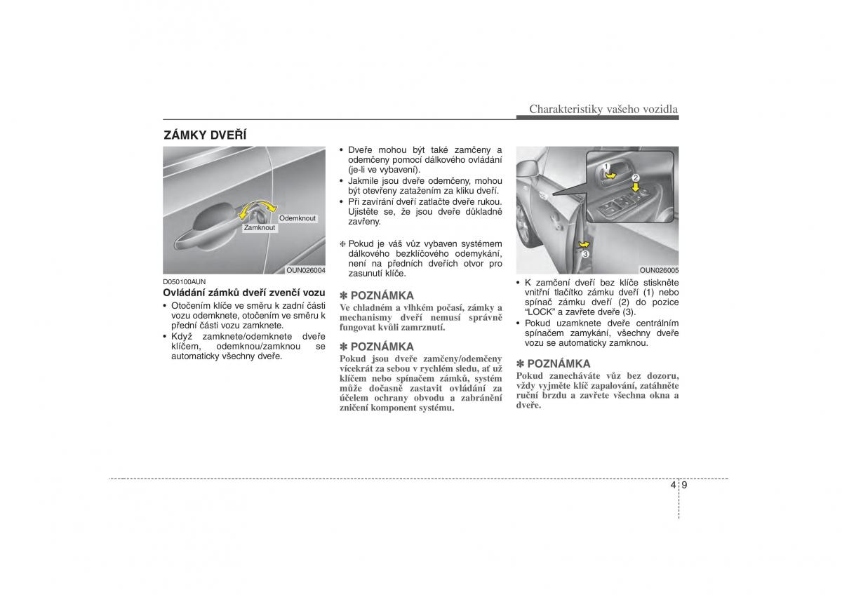 KIA Carens II 2 navod k obsludze / page 88