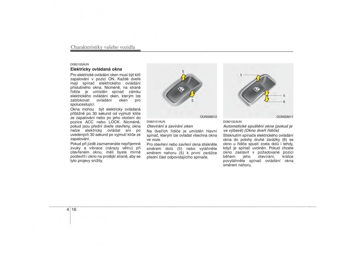 KIA Carens II 2 navod k obsludze / page 95