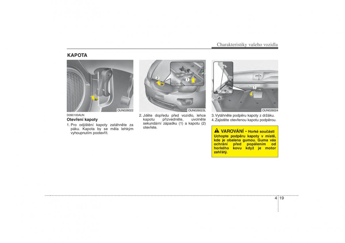 KIA Carens II 2 navod k obsludze / page 98