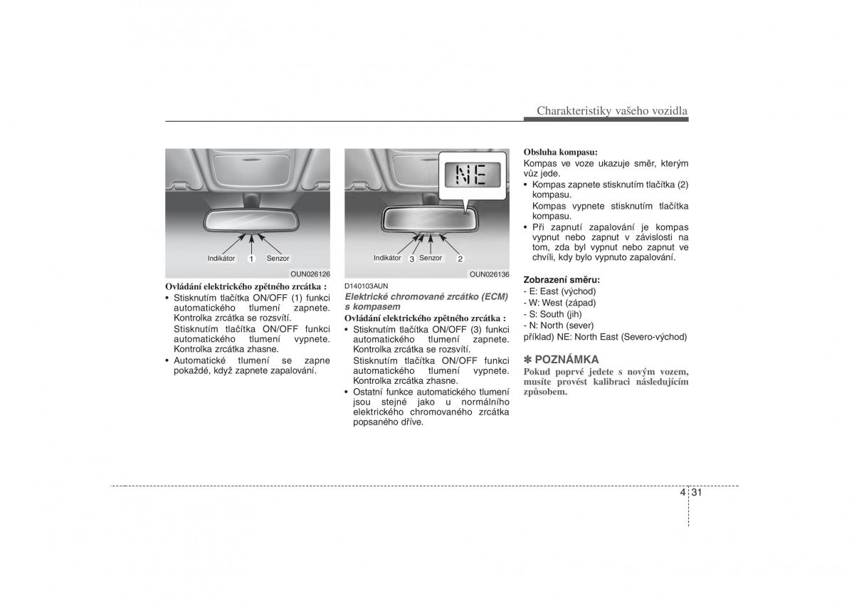 KIA Carens II 2 navod k obsludze / page 110