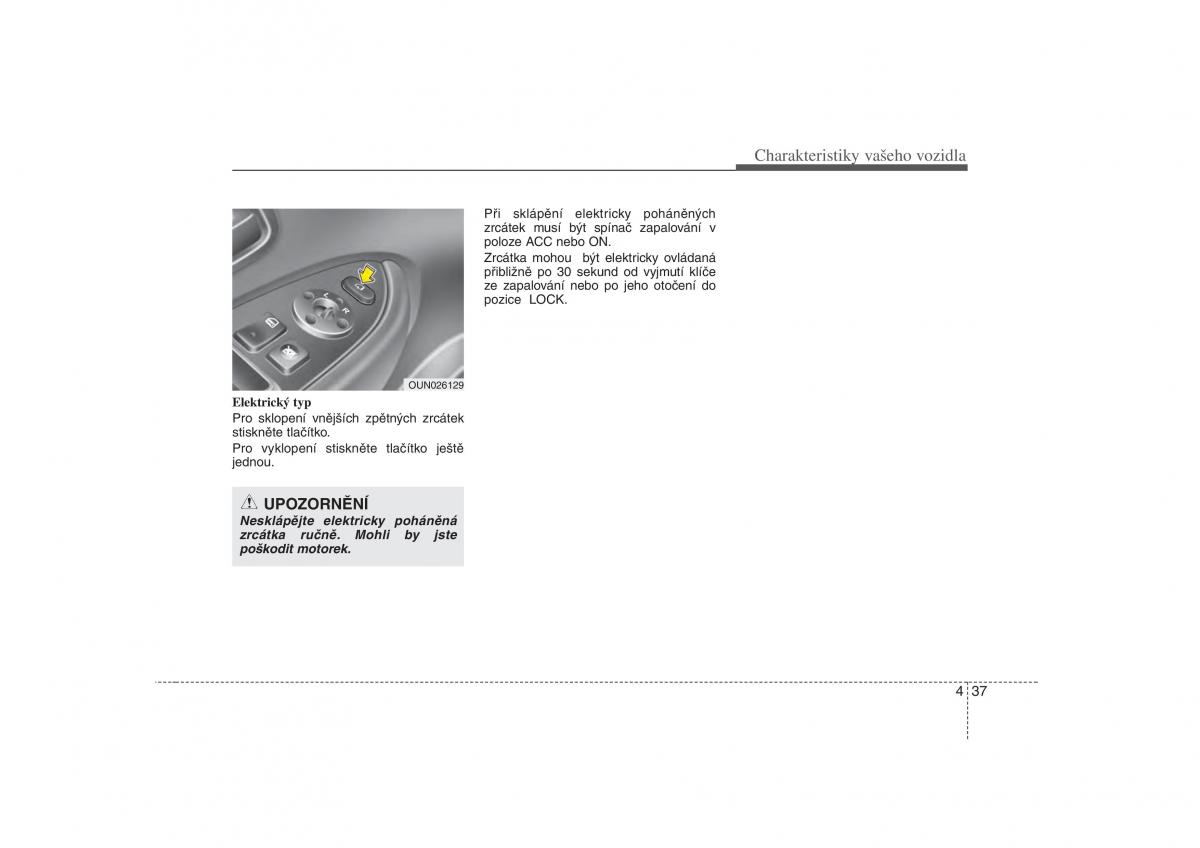 KIA Carens II 2 navod k obsludze / page 116