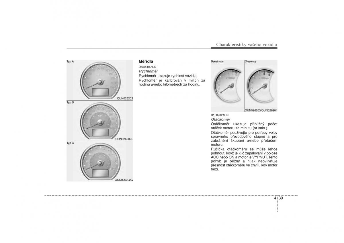 KIA Carens II 2 navod k obsludze / page 118