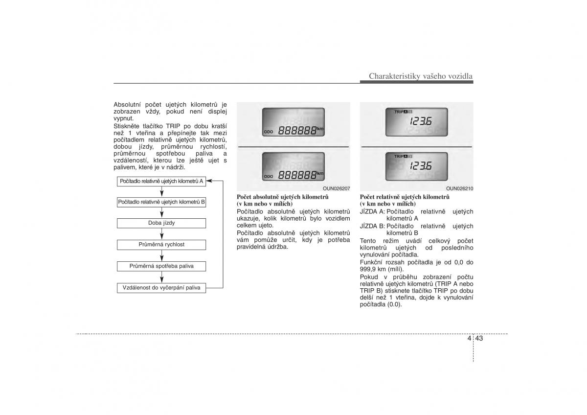 KIA Carens II 2 navod k obsludze / page 122