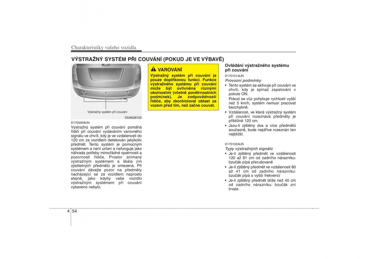 KIA Carens II 2 navod k obsludze / page 133