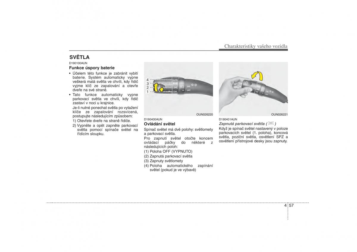 KIA Carens II 2 navod k obsludze / page 136