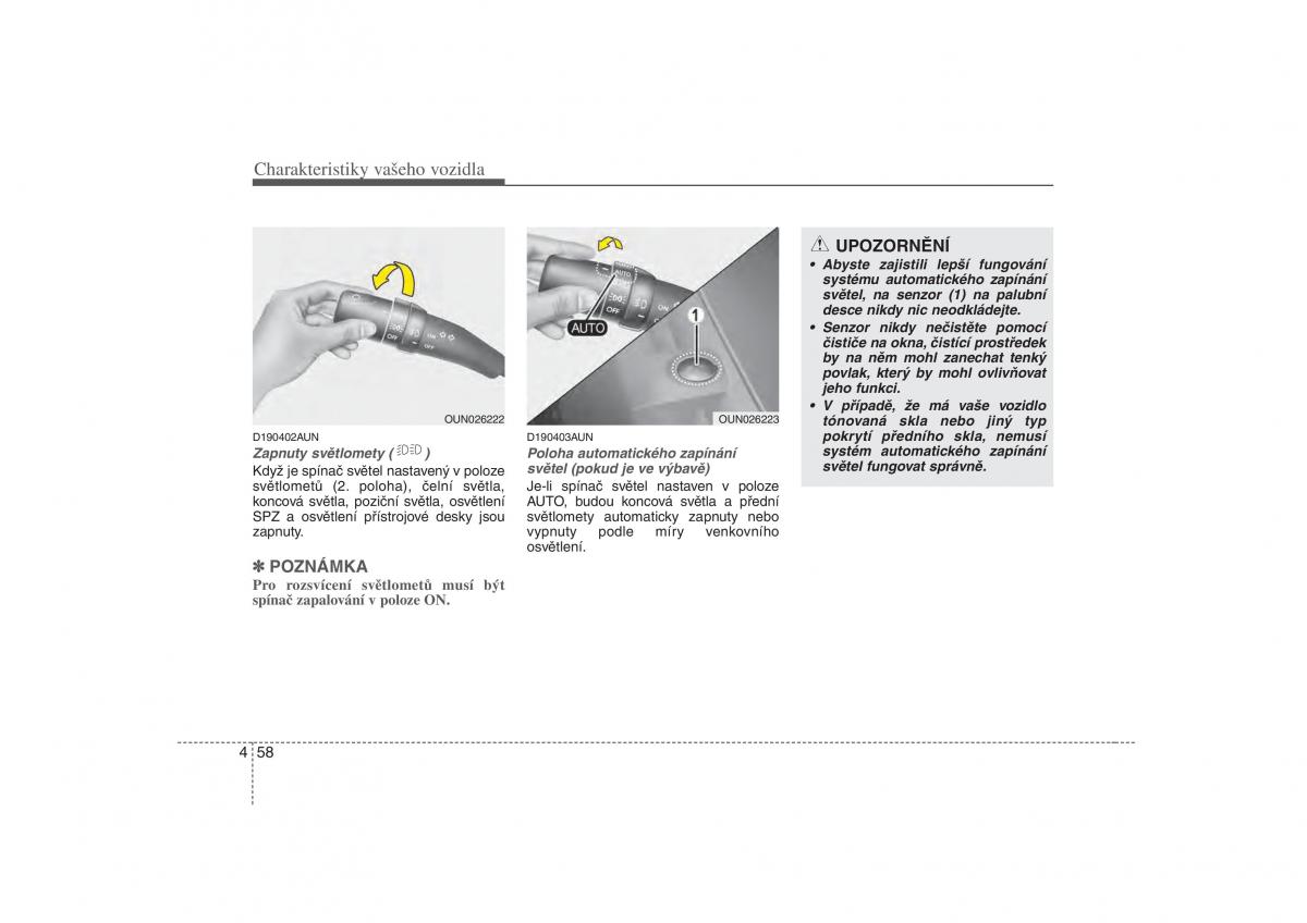 KIA Carens II 2 navod k obsludze / page 137