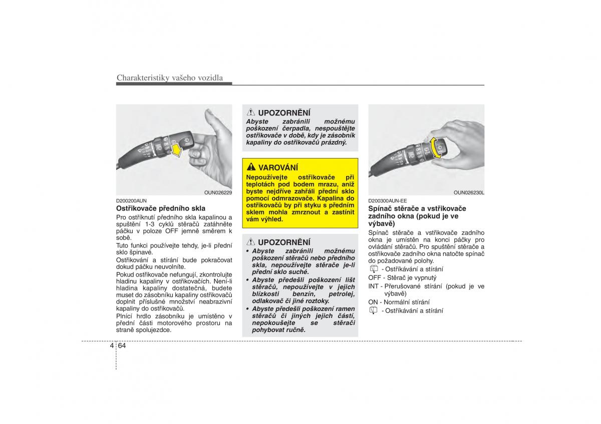 KIA Carens II 2 navod k obsludze / page 143