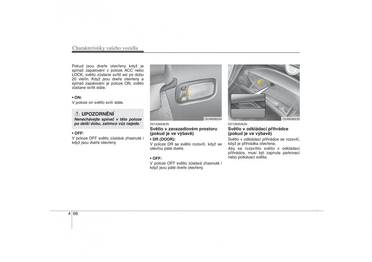 KIA Carens II 2 navod k obsludze / page 145