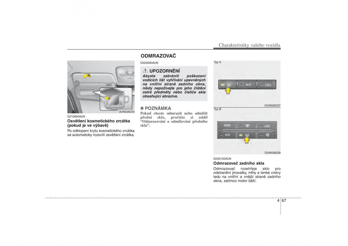 KIA Carens II 2 navod k obsludze / page 146