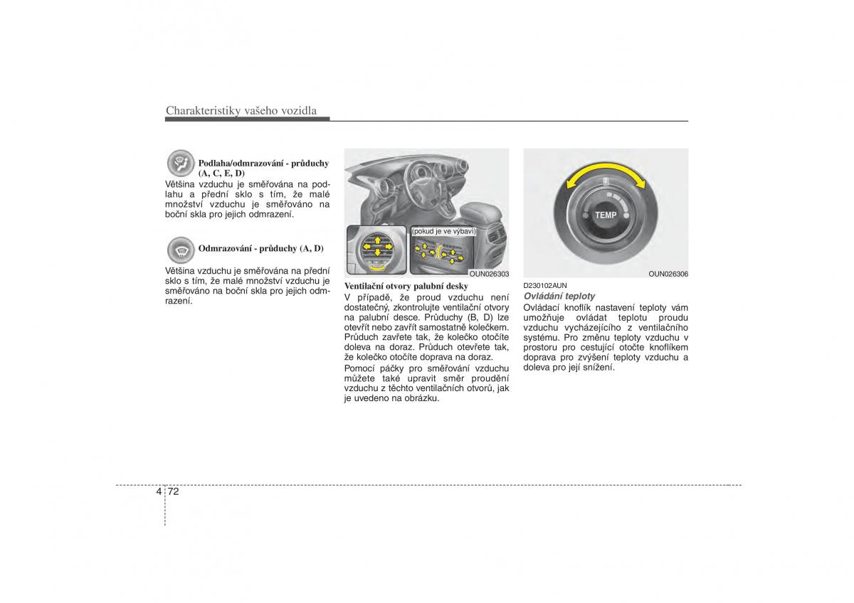 KIA Carens II 2 navod k obsludze / page 151