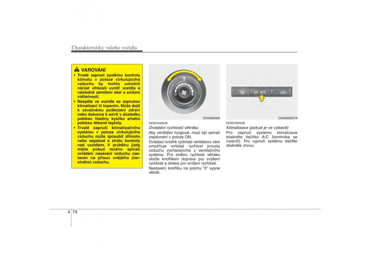 KIA Carens II 2 navod k obsludze / page 153