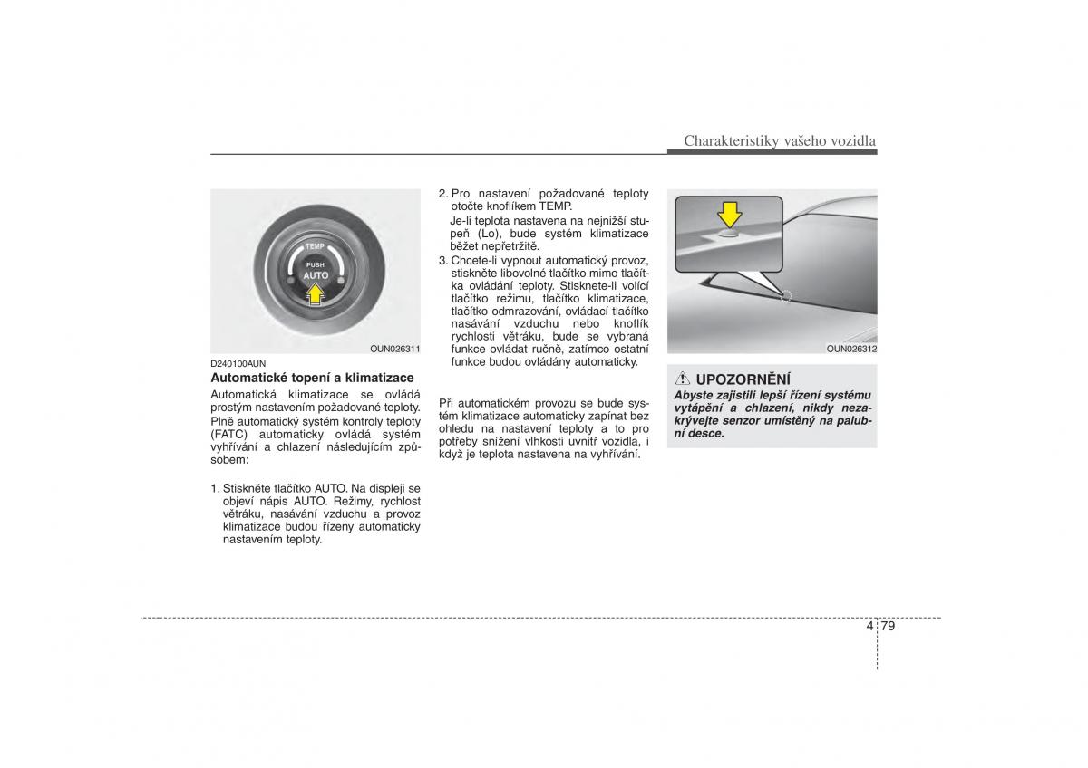 KIA Carens II 2 navod k obsludze / page 158