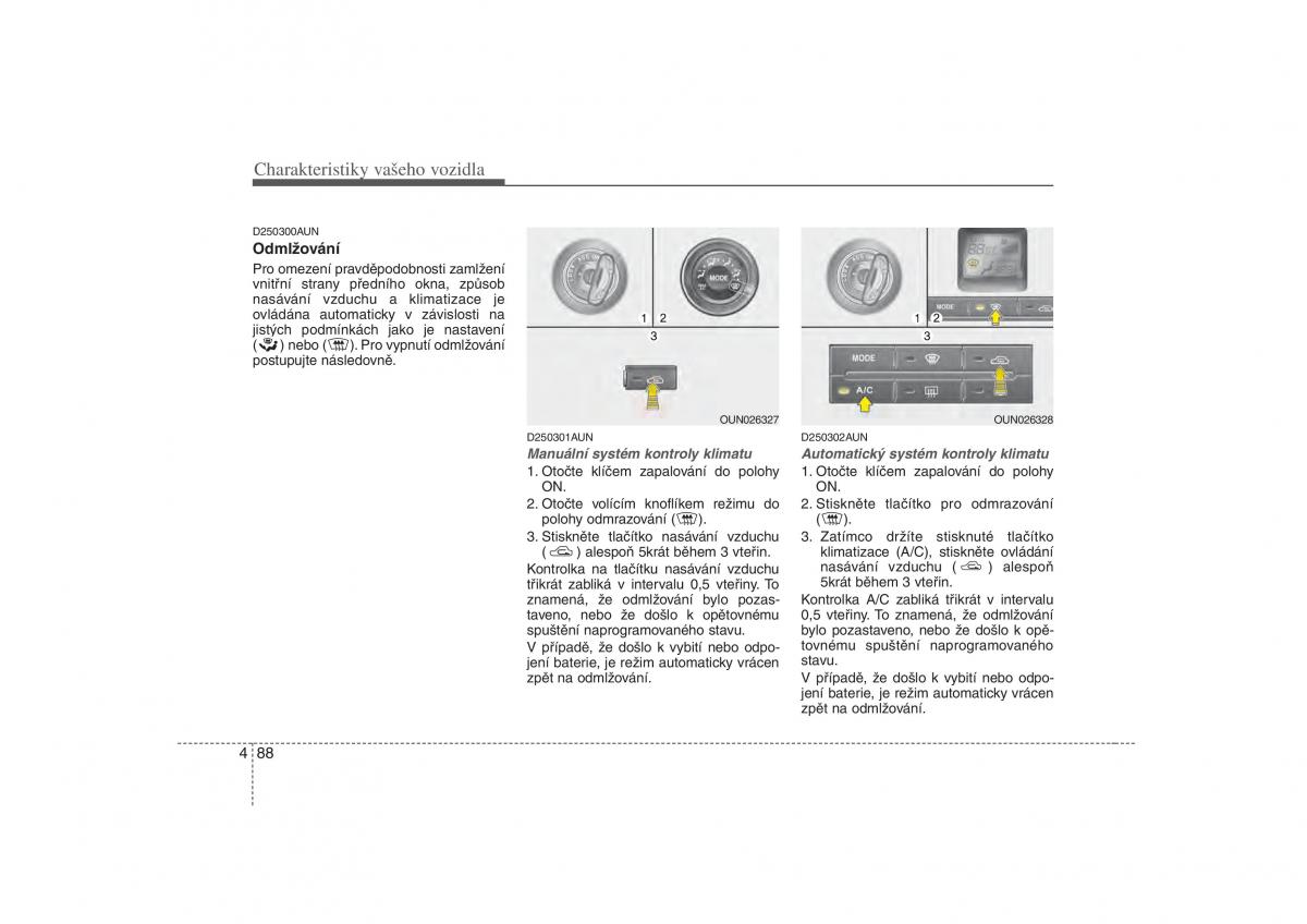 KIA Carens II 2 navod k obsludze / page 167