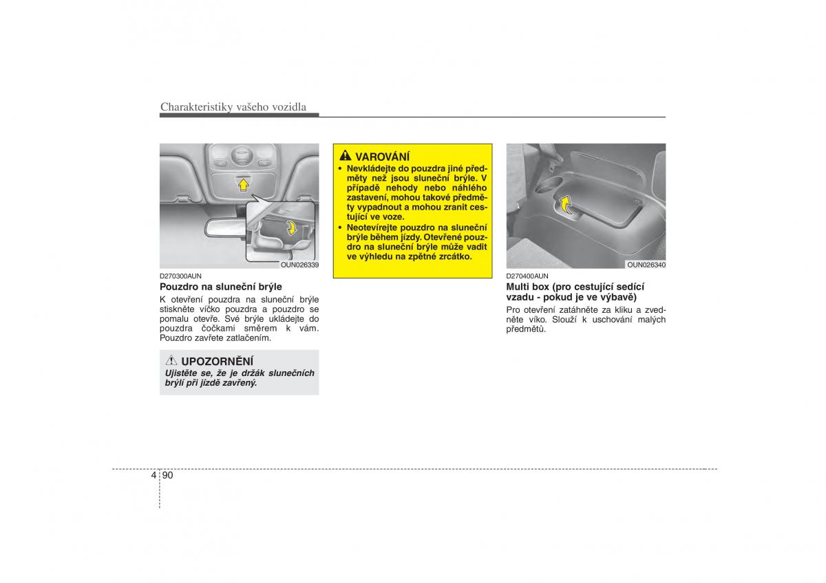 KIA Carens II 2 navod k obsludze / page 169