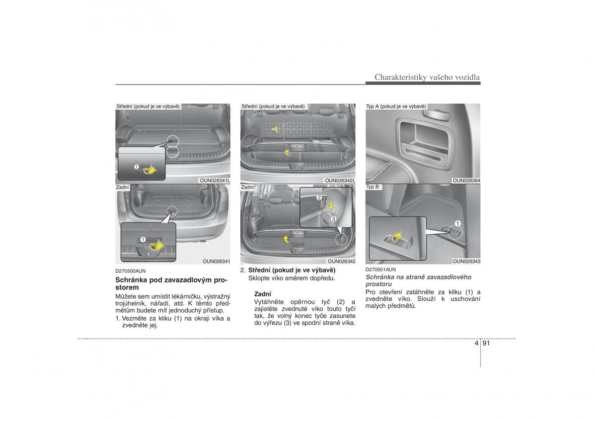 KIA Carens II 2 navod k obsludze / page 170