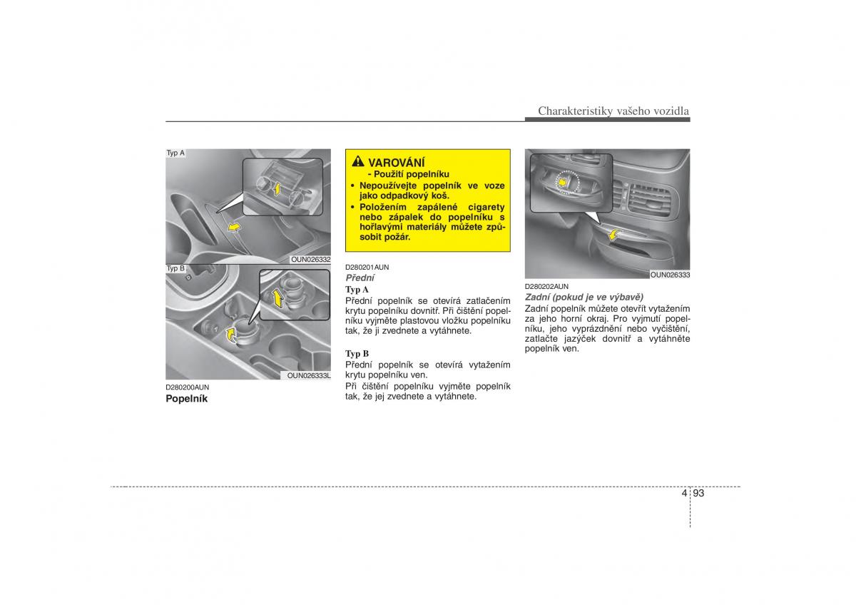 KIA Carens II 2 navod k obsludze / page 172