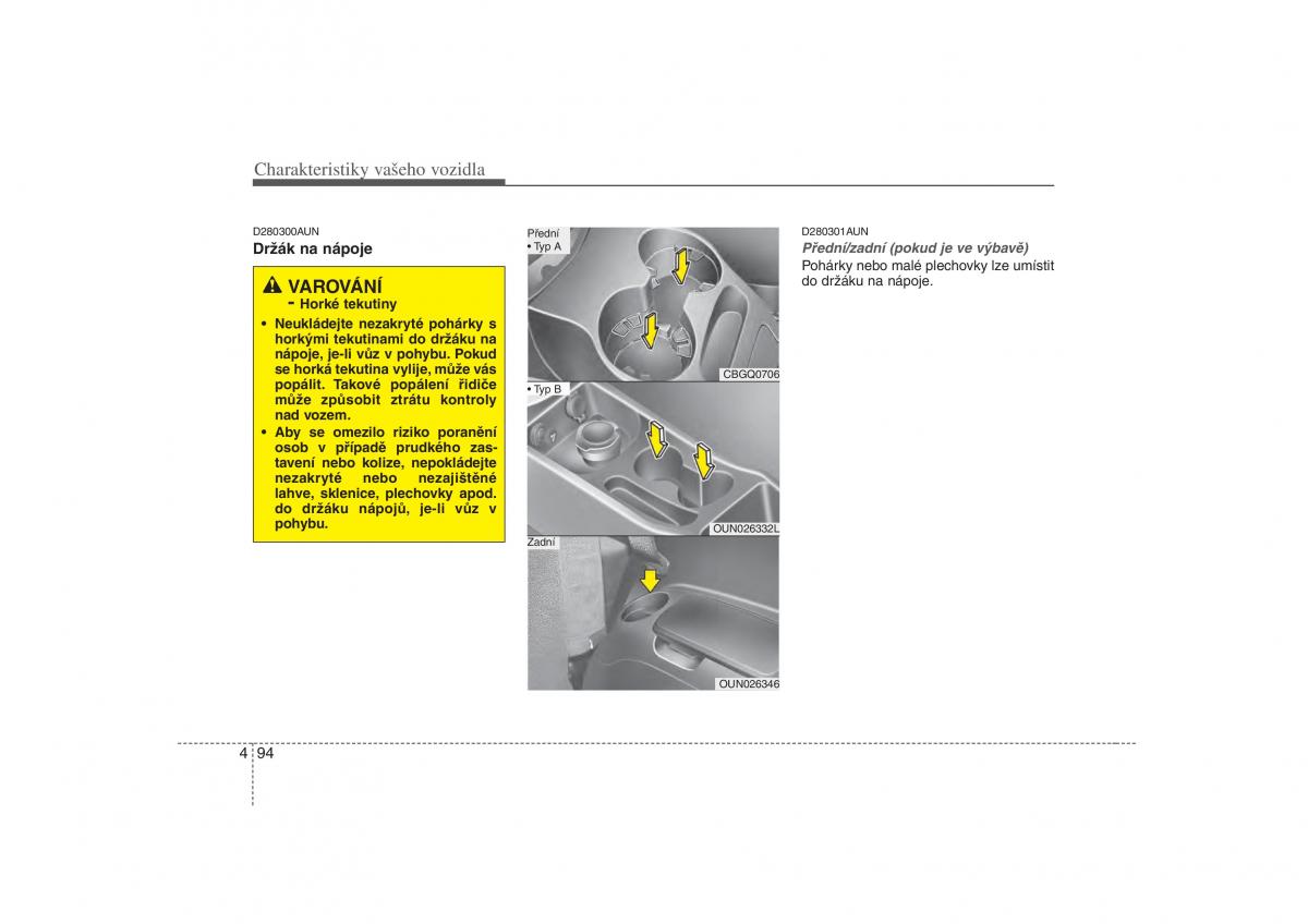 KIA Carens II 2 navod k obsludze / page 173