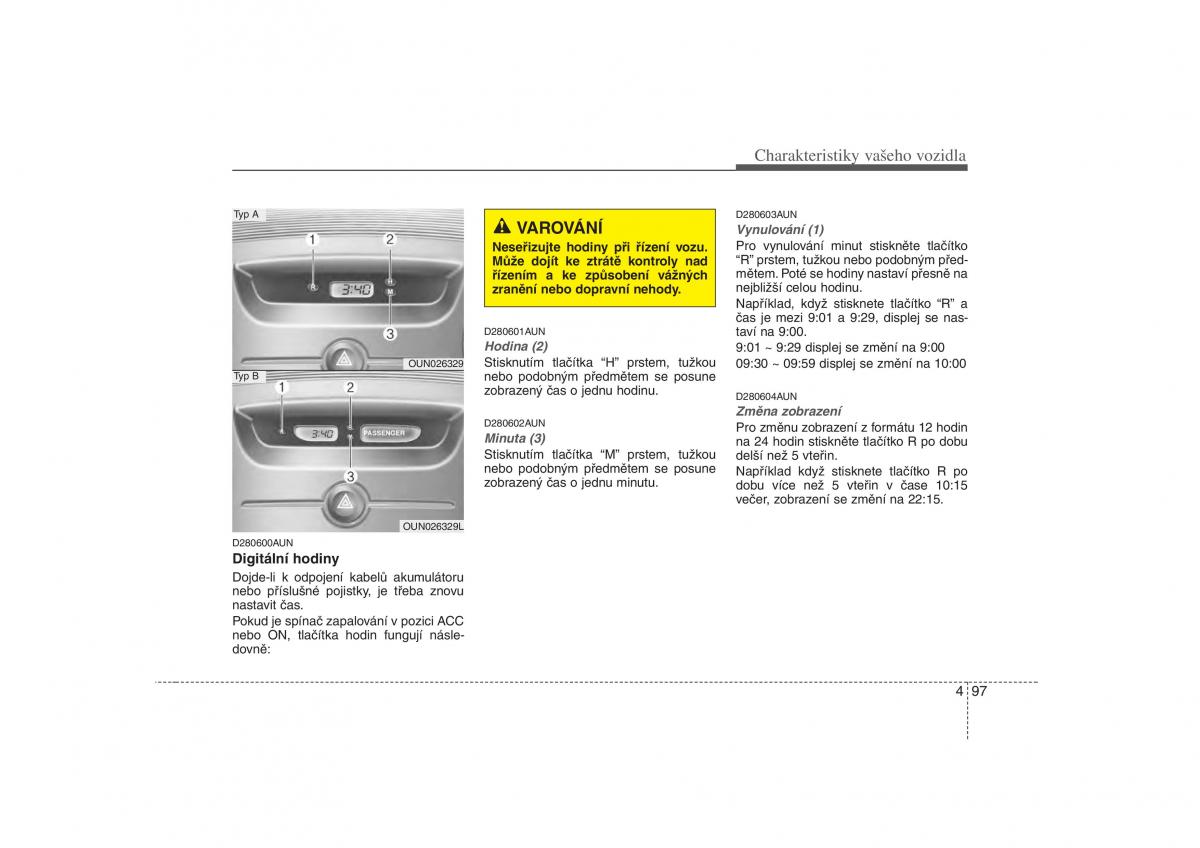 KIA Carens II 2 navod k obsludze / page 176