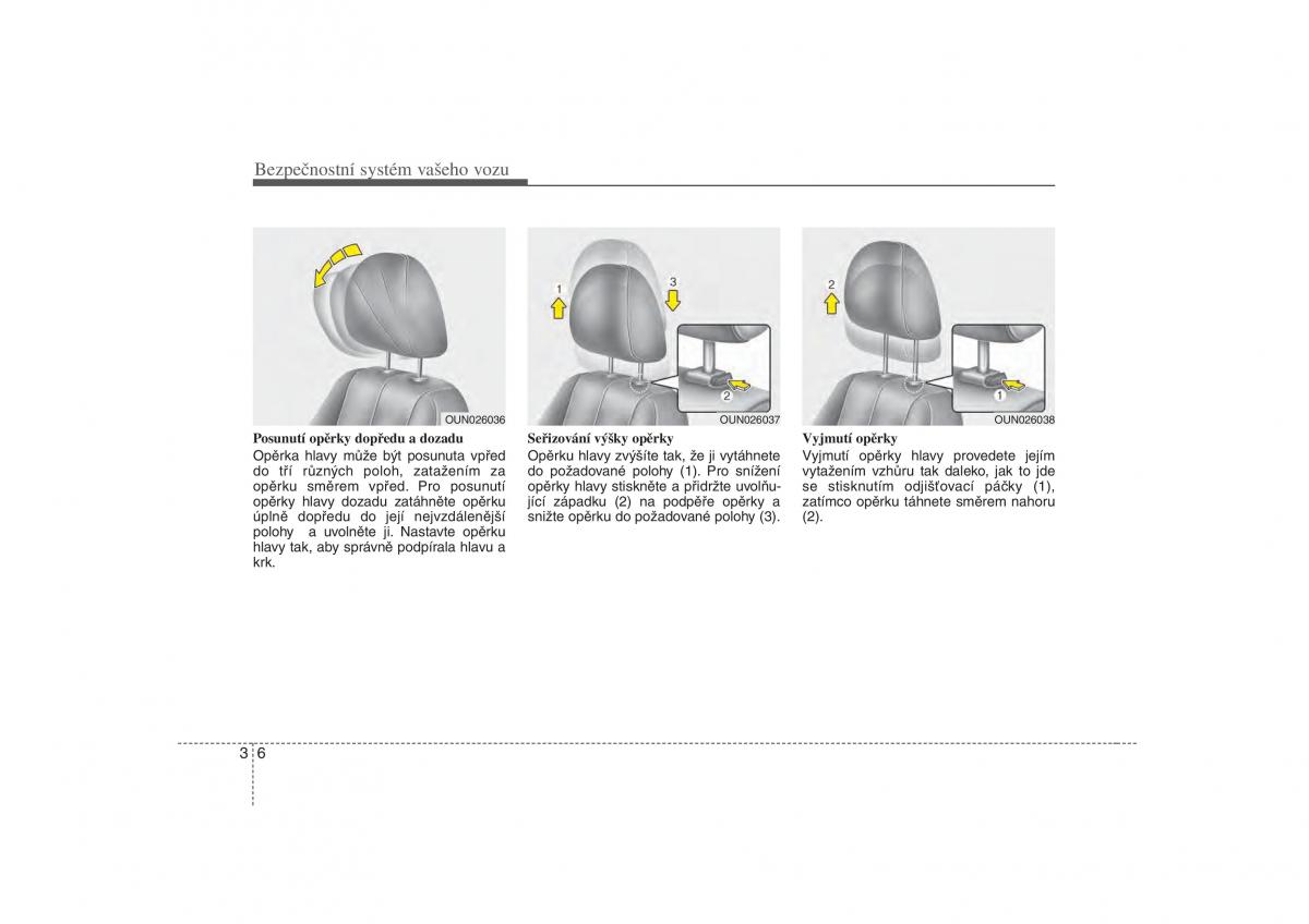 KIA Carens II 2 navod k obsludze / page 19