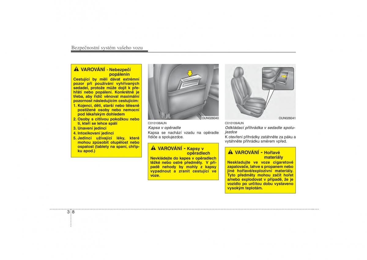 KIA Carens II 2 navod k obsludze / page 21